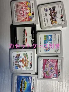 ニンテンドー3DS ゲームソフトセット