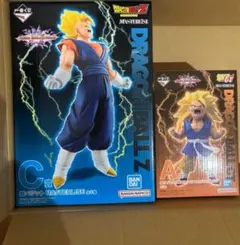 一番くじドラゴンボール　A賞超サイヤ人3孫悟空、C賞超ベジットフィギュア