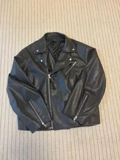 レッドモヒカン RED MOHICAN ダブルライダースジャケット サイズXL