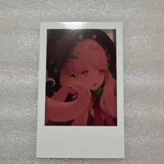 にじさんじ 歌謡祭 遠藤霊夢 Reimu チェキ風カード