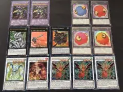 遊戯王/炎帝テスタロス/旧アジア版スーパー3枚セット/RDS-AE021/英語