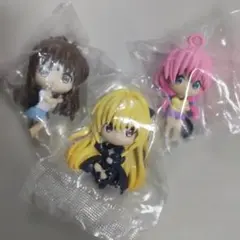 3種セット To LOVEる-とらぶる-ダークネス ねむらせ隊 フィギュア
