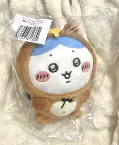 ちいかわ たぬきだもんくじ B賞 たぬきぬいぐるみS ハチワレ