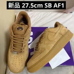 27.5cm NIKE SB AIR FORCE 1 QS FLAX WHEETのサムネイル