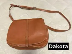 Dakota ブラウン キャメル　ショルダーバッグ