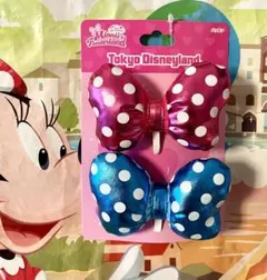 ミニー　ヘアパッチン　リボン　ディズニー　パルパルーザ ミニーのファンダーランド