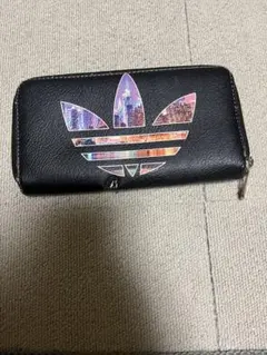 adidas 長財布 ブラック トレフォイルロゴのサムネイル