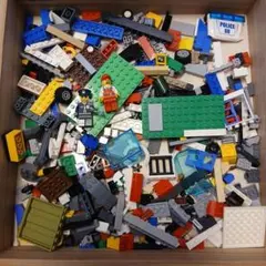 レゴまとめ売りミニフィグ付き7