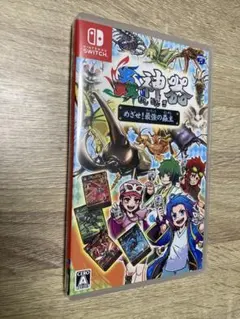 Switch 蟲神器 めざせ!最強の蟲主