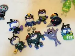 ばいきんまん☆マグネット８個セット