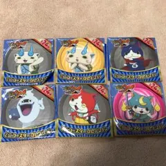 新品未開封妖怪ウォッチミニコースター ジバニャンコマさんウィスパー
