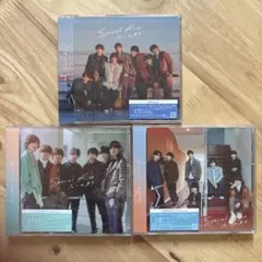 なにわ男子Special Kiss 3枚セット