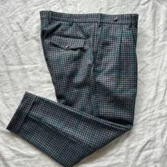 ピーティートリノ（PT TORINO）2インプリーツウールスラックス50