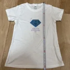 ANAP キッズ Tシャツ 120cm ダイヤモンド スパンコールのサムネイル