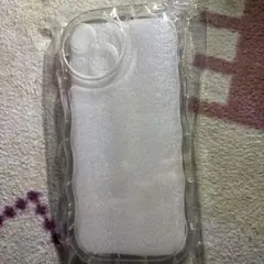 iPhone用 クリア ソフトケースiPhone15対応