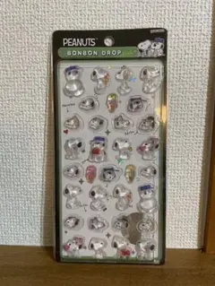 PEANUTS BONBON DROP シール スヌーピー