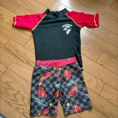 男の子 水着120 カーズ水着