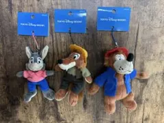 ＴＤＬ　スプラッシュマウンテン くまどん　ぬいぐるみ クリッターカントリー　(e 東京ディズニーランド スプラッシュマウンテン クリッター