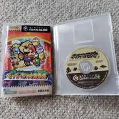 ペーパーマリオRPG ゲームキューブ