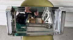 大型トラックナンバーフレーム 鏡面仕上げ カスタムパーツ