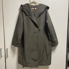 カーキジャンパーコート