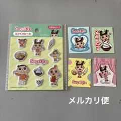 ⭐️セール⭐️スガキヤ　スーちゃん　ぷっくりシール　シールまとめ売り【早い者勝ち】のサムネイル