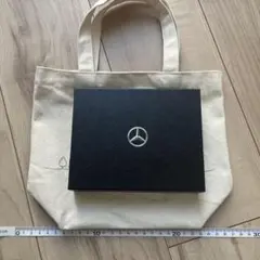 Mercedesベンツ　鍵　空箱　トートバック