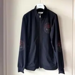 美品 ★ MARK&LONA ブルゾン ナイロン マーク&ロナ 正規品 黒