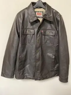 2026年最新】LeVI'S レザージャケットの人気アイテム - メルカリ