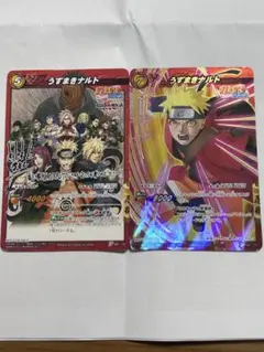 NARUTOナルト疾風伝ミラバト 貴重プロモ P01〜03セット - メルカリ