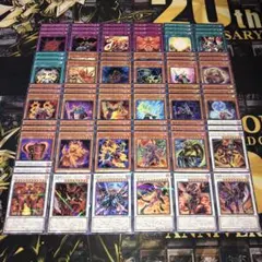 18443 遊戯王 リゾネーター デッキパーツ レッドデーモンカラミティ 他