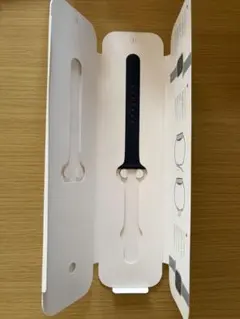 Apple Watch バンド ブラック M/Lサイズ　41MM　片側のみ