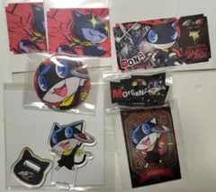 ペルソナ5　ザ・ロイヤル　P5R　カフェ　モルガナセット