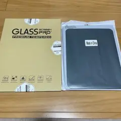 ■新品■iPad Air (M2 M3) 13インチ ケース フィルム2点セット