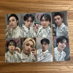 straykids dominATE blu-ray 限定盤 トレカ コンプ - メルカリ