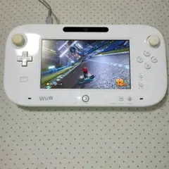 wiiu ゲームパッド　白　ジャンク