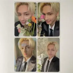 SEVENTEEN ジュン FML CARAT盤 封入 トレカ 4枚 コンプ