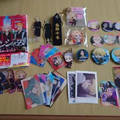 東京リベンジャーズ 　ぬりえ　　ビックリマン