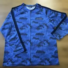 Kaepa 長袖カットソー ブルー 3Lのサムネイル