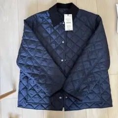 zara キルティングジャケット