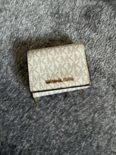 MICHAEL KORS 三つ折り財布 グレー