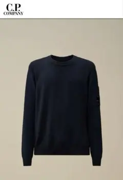 C.P. COMPANY FLEECE KNIT CREWNECK
