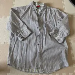 7分丈ストライプシャツ　チャオパニックのサムネイル