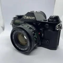 Canon AE-1 New FD NFD 50mm f1.8 ストラップ付き - メルカリ