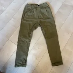 devirock カーキ 長ズボン 130cm