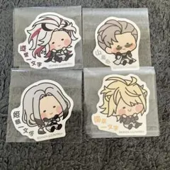 刀剣乱舞 んまほっぺ ステッカー 一文字
