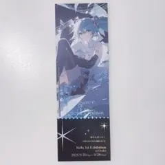 初音ミク rella 個展 大阪 ホロ加工レプリカチケット　特典
