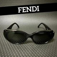 【FENDI】 ヴィンテージサングラス ブラック　イタリア製 FENDI】 ヴィンテージサングラス ブラック イタリア製 【公式通販】