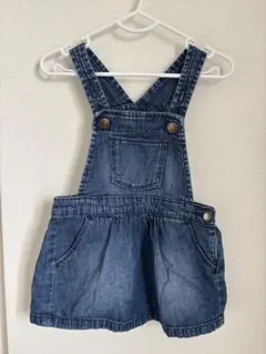 デニム ジャンバースカート baby Gap