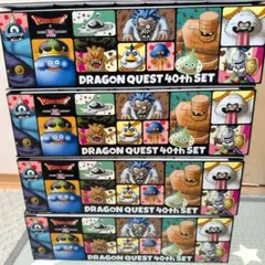 サーティワン　ドラクエ　箱　4個 クリアファイル　4枚のサムネイル